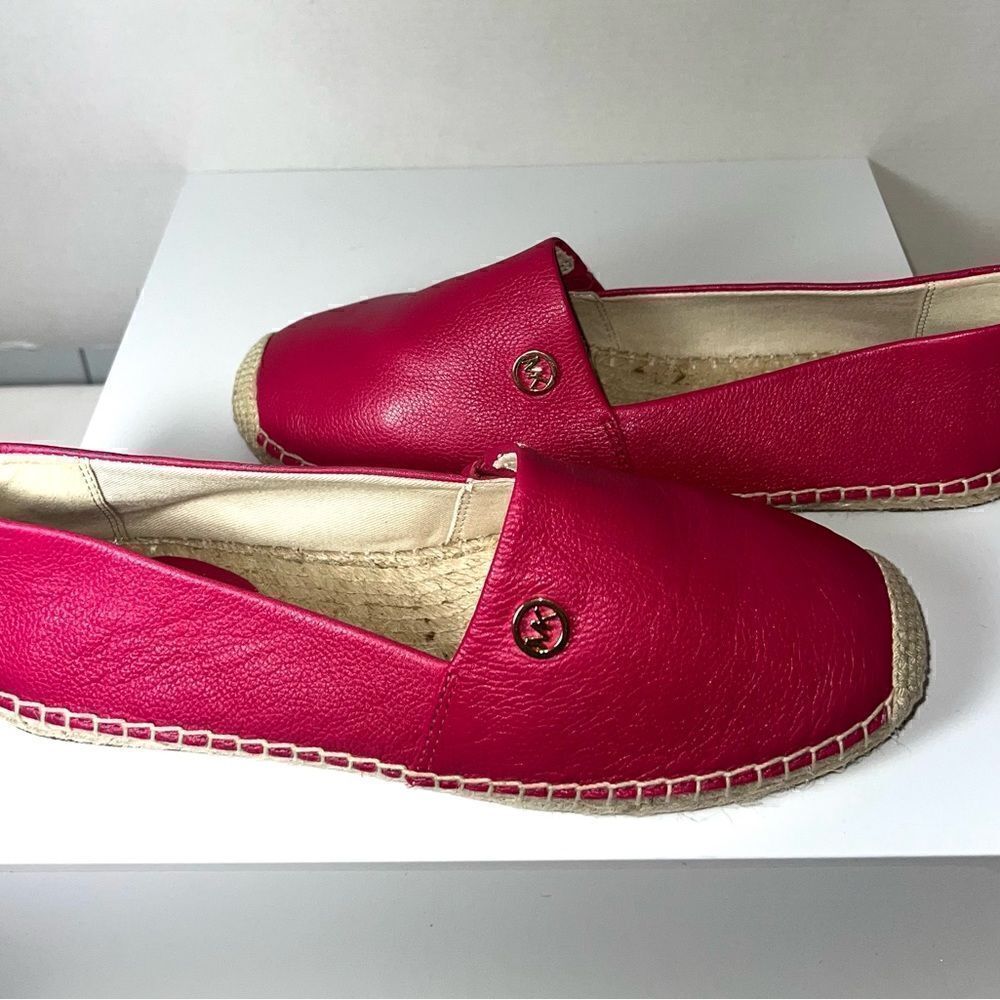 New With Shoe Bags MK Kendrick Espadrilles - Picture 4 of 4